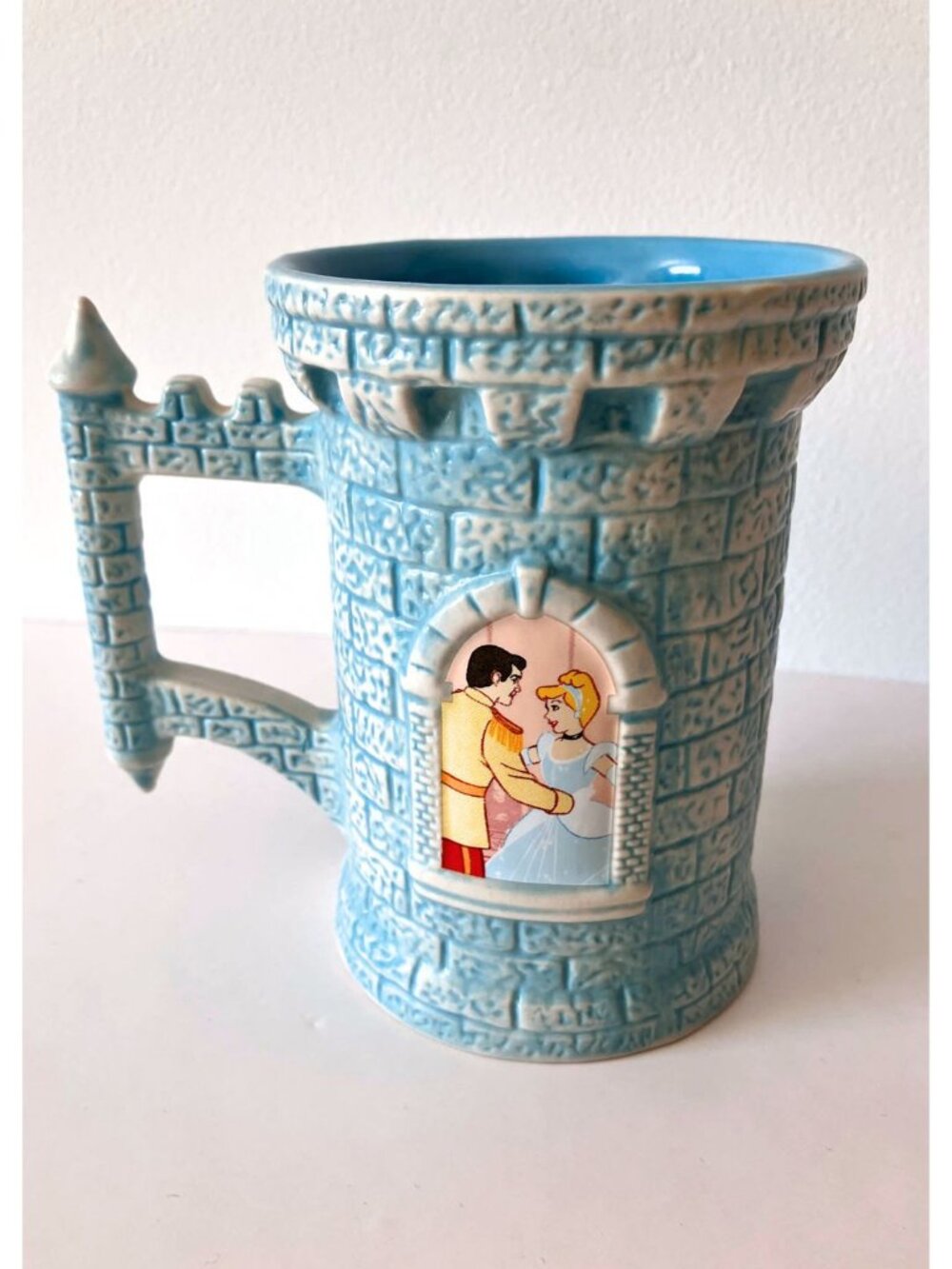 Disney Cinderella 70th Anniversary Castle Mug Brand New
